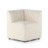 Augustine Corner Dining Bench In Capri Oatm