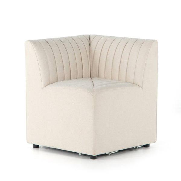 Augustine Corner Dining Bench In Capri Oatm