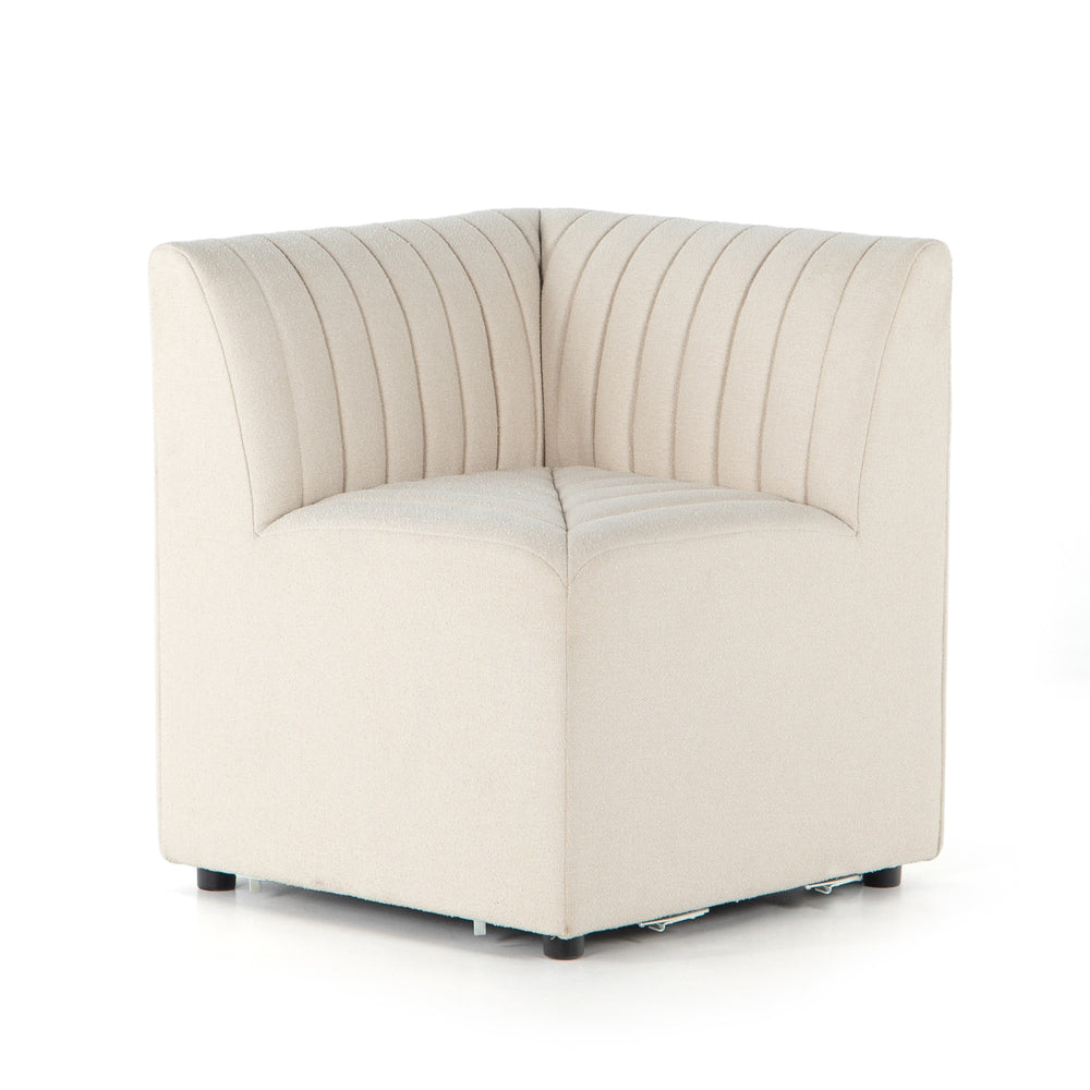 Augustine Corner Dining Bench In Capri Oatm