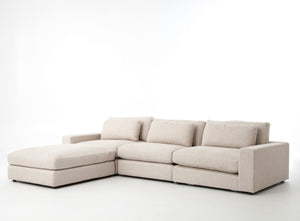Bloor Ottoman in Essence Natural