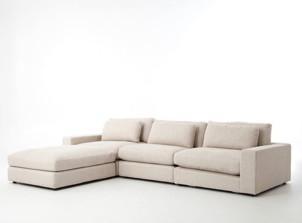 Bloor Ottoman in Essence Natural