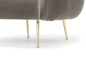 Channeled Accent Chair