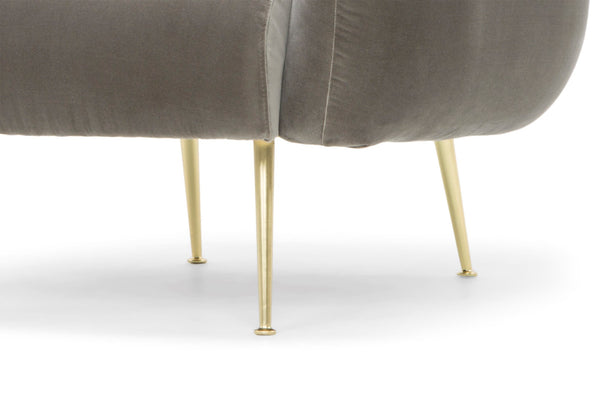 Channeled Accent Chair