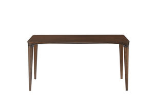 Marseilles Dining Table 60", Black Walnut