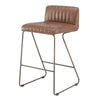 Raoul Counter Stool In Antique Cigar Brown