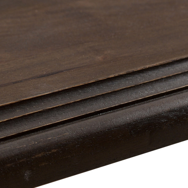 Nimes 84" Dining Table, Vintage Brown