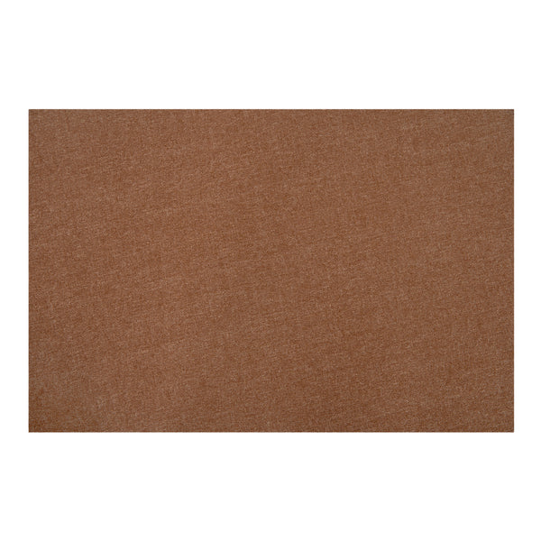 Moe's Thomas Right Sectional in Rust Polyester