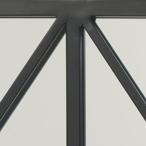 Xyla Iron Rectangle Wall Mirror