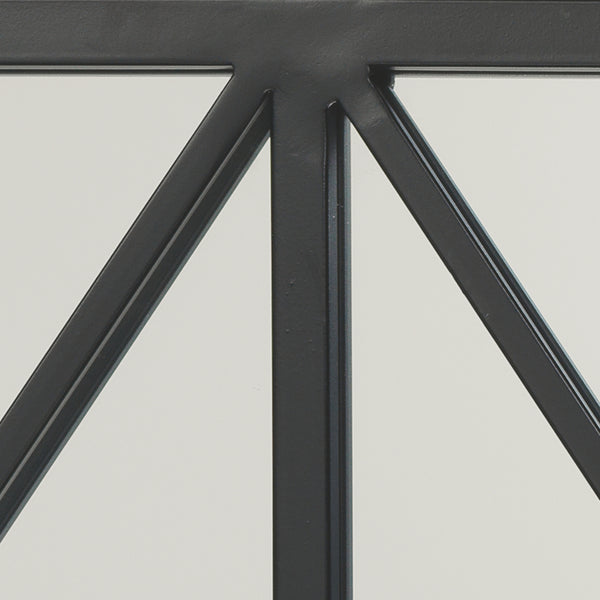 Xyla Iron Rectangle Wall Mirror
