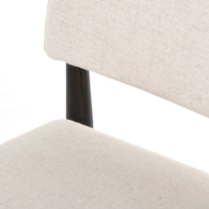 Anton Dining Chair In Savile Flax
