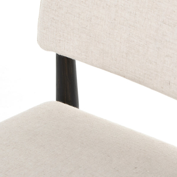 Anton Dining Chair In Savile Flax