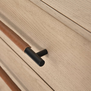 Rosedale 6 Drawer Dresser In Yucca Oak