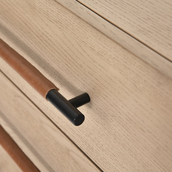 Rosedale 6 Drawer Dresser In Yucca Oak