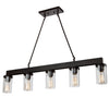 Menlo Park AC10008 Island Light in Oil Rubbed Bronze