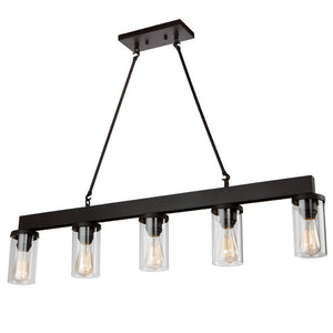 Menlo Park AC10008 Island Light in Oil Rubbed Bronze