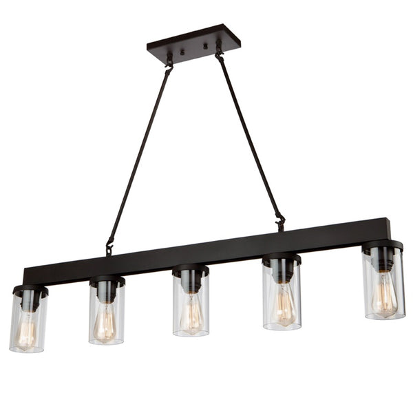 Menlo Park AC10008 Island Light in Oil Rubbed Bronze