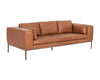 BURR SOFA - BEHIKE SADDLE LEATHER