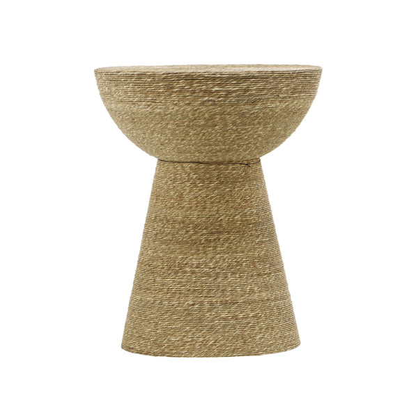 Wren Seagrass Side Table