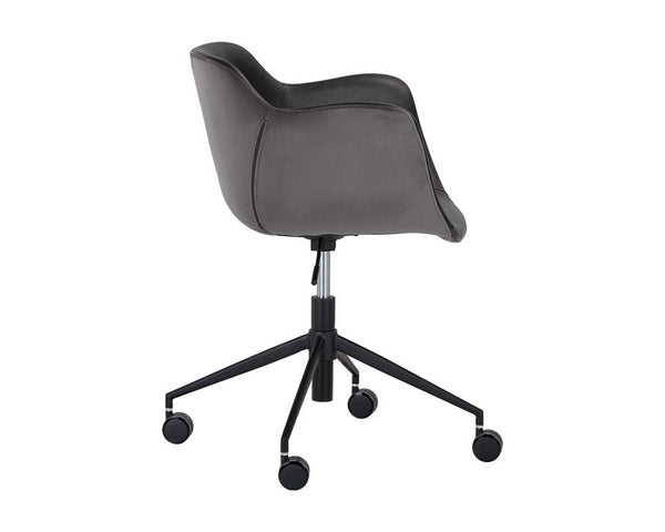 Owen Contemporary Office Chair - Town Grey / Roman Grey