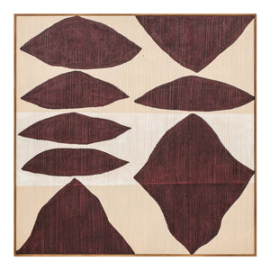 Amada Framed Painting with Textured Acrylic