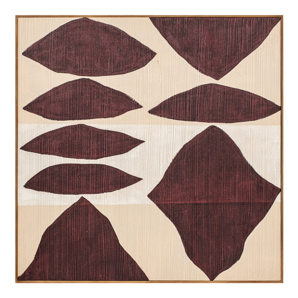 Amada Framed Painting with Textured Acrylic