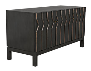 Anubis Sideboard, Pale Rubbed