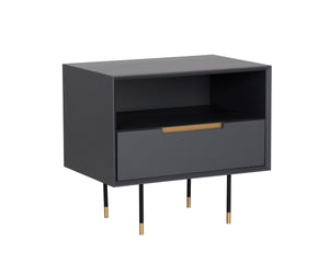 DANBURY NIGHTSTAND - SLATE NAVY