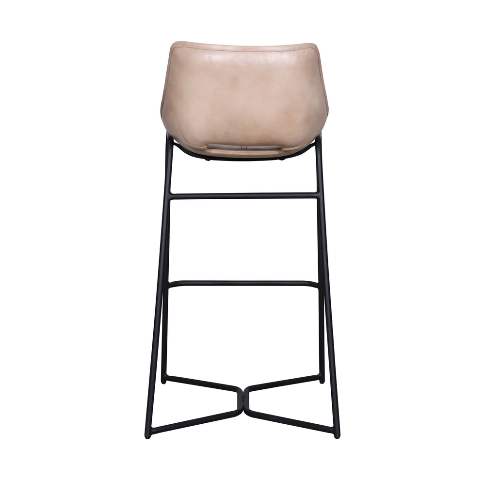 Essex 19" Stanley Bar Chair, Antique Ivory
