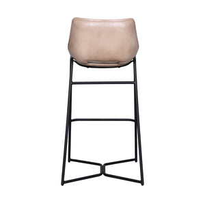 Essex 19" Stanley Bar Chair, Antique Ivory
