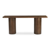 Moe's Hadley Console Table in Warm Brown
