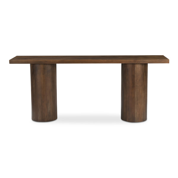 Moe's Hadley Console Table in Warm Brown