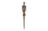 Skinny Male Wall Art, Resin, Bronze
