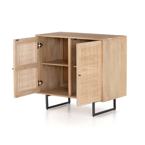 Carmel Small Cabinet in Natural Mango