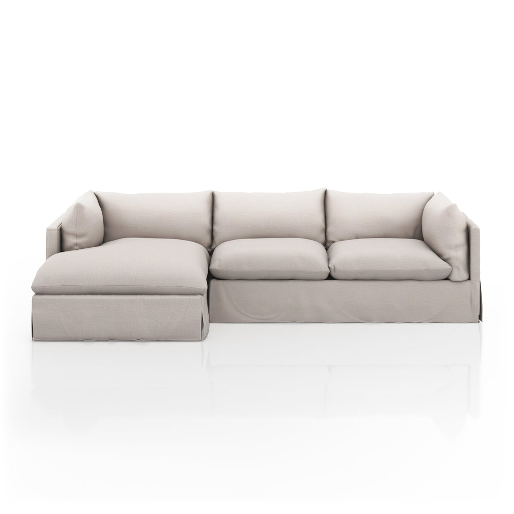 Habitat 2Pc Laf Sectional In 115'' In Moon