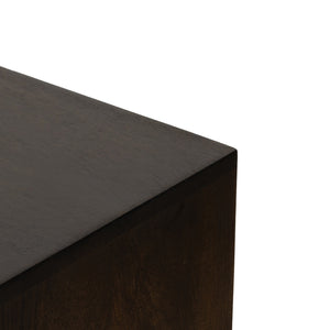 Kelby Closed Media Console In Brown