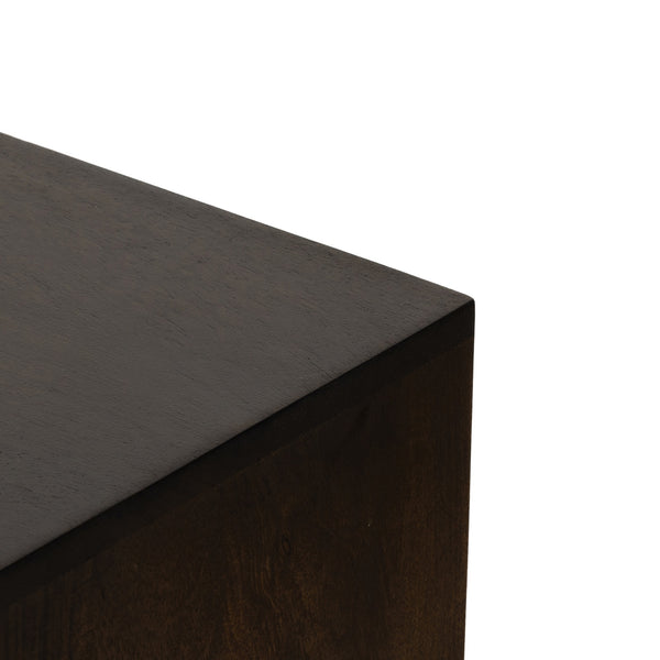 Kelby Closed Media Console In Brown