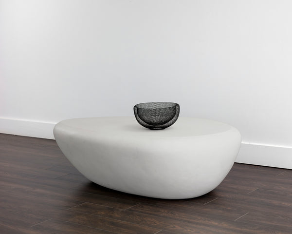 CORVO COFFEE TABLE - LARGE - WHITE