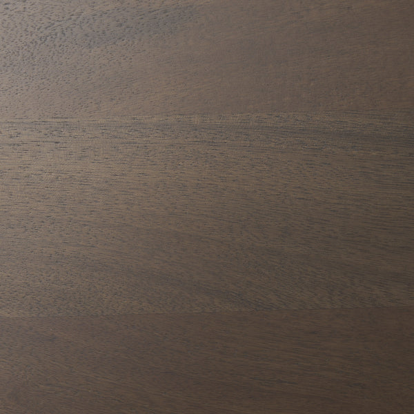 Wolcott Rectangular Dark Brown Solid Wood Bench