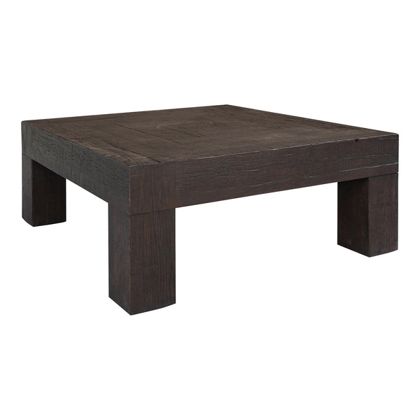 Evander Rustic Brown Reclaimed Oak Coffee Table