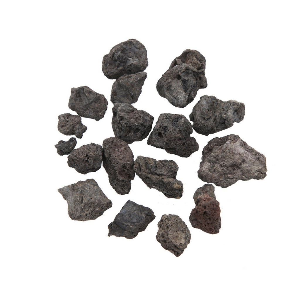 Lava Rock, black (1 cuft) bag