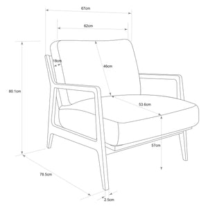 Carmelo Accent Chair