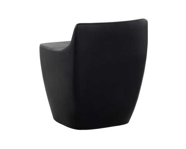 LEDGER STOOL - BLACK