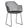 Honolulu Chair Black Set of Two