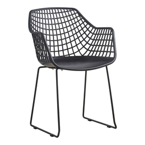 Honolulu Chair Black Set of Two