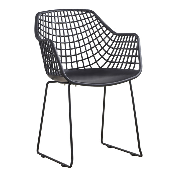 Honolulu Chair Black Set of Two