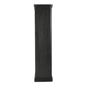 Mona Tall Cabinet with Sliding Glass Doors