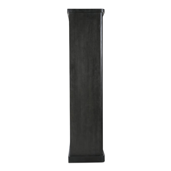 Mona Tall Cabinet with Sliding Glass Doors
