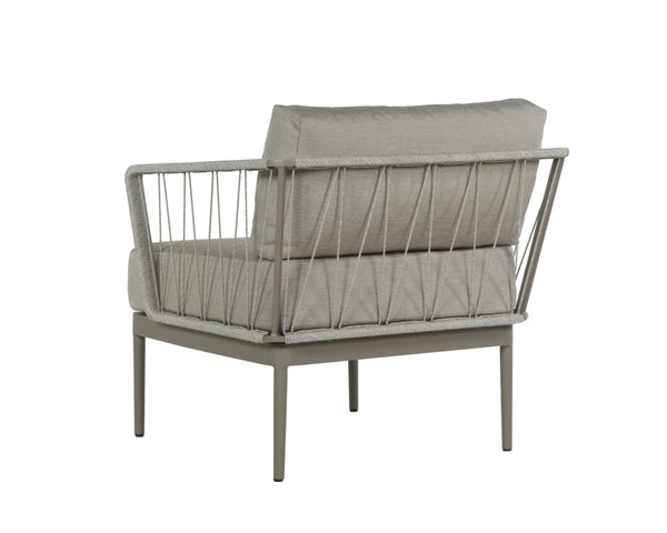 CATANIA ARMCHAIR - GREY - PALAZZO TAUPE