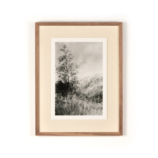 Landscape Study I By Aileen Fitzgerald