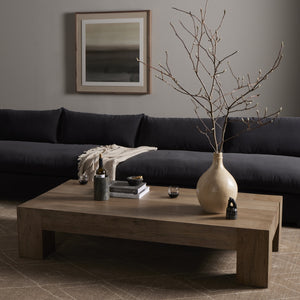 Abaso Rectangular Cff Table In Rstic